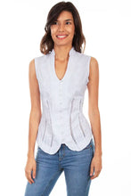Load image into Gallery viewer, Scully Cantina Sleeveless Blouse (PSL-059) - Women's Shirt
