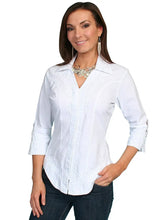 Load image into Gallery viewer, Scully Cantina Blouse (PSL-063) - Women's Shirt
