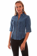 Load image into Gallery viewer, Scully Cantina Blouse (PSL-064) - Women's Shirt
