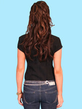 Load image into Gallery viewer, Scully Cantina Short Sleeve Blouse (PSL-066) - Women's Shirt
