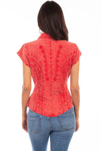Load image into Gallery viewer, Scully Cantina Short Sleeve Blouse (PSL-066) - Women's Shirt
