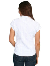 Load image into Gallery viewer, Scully Cantina Short Sleeve Blouse (PSL-066) - Women's Shirt
