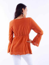 Load image into Gallery viewer, Scully Cantina Blouse (PSL-221) - Women's Shirt
