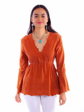 Load image into Gallery viewer, Scully Cantina Blouse (PSL-221) - Women's Shirt
