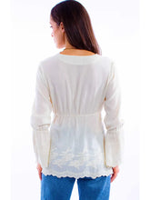 Load image into Gallery viewer, Scully Cantina Blouse (PSL-221) - Women's Shirt
