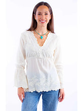 Load image into Gallery viewer, Scully Cantina Blouse (PSL-221) - Women's Shirt
