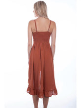 Load image into Gallery viewer, Scully Cantina Spaghetti Straps Dress (PSL-265) - Women's Sundress
