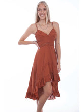 Load image into Gallery viewer, Scully Cantina Spaghetti Straps Dress (PSL-265) - Women's Sundress
