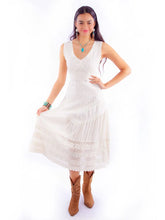 Load image into Gallery viewer, Scully Cantina Sleeveless Lace Dress (PSL-269) - Women's Sundress
