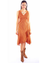Load image into Gallery viewer, Scully Cantina Sleeveless Embroidered Dress (PSL-271) - Women's Sundress
