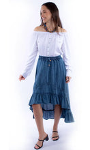 Load image into Gallery viewer, Scully Cantina High Low Skirt (PSL-272) - Women's Skirt
