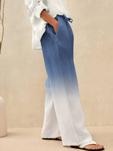 Load image into Gallery viewer, 100% Linen Classic Pants LYON
