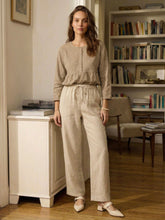 Load image into Gallery viewer, 100% Linen Classic Pants LYON

