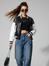 Load image into Gallery viewer, PU Leather Jacket, Lower East Side | Women - BYMANYC ® New York
