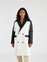 Load image into Gallery viewer, PU Leather Trench, Hudson Yards | Women - BYMANYC ® New York
