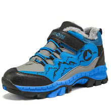 Load image into Gallery viewer, Winter Kids' Fur-Lined Snow Boots - # BOAA72210002
