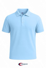 Load image into Gallery viewer, Boys/Unisex Short Sleeve Pique Polo Shirt - Single
