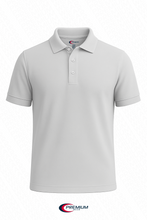 Load image into Gallery viewer, Boys/Unisex Short Sleeve Pique Polo Shirt - Single
