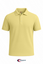 Load image into Gallery viewer, Boys/Unisex Short Sleeve Pique Polo Shirt - Single

