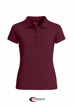 Load image into Gallery viewer, Girls Short Sleeve Pique Polo Shirt - Single
