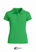 Load image into Gallery viewer, Girls Short Sleeve Pique Polo Shirt - Single
