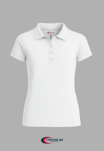 Load image into Gallery viewer, Juniors Short Sleeve Pique Polo Shirt - Single
