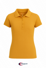 Load image into Gallery viewer, Juniors Short Sleeve Pique Polo Shirt - Single
