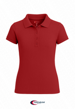 Load image into Gallery viewer, Girls Short Sleeve Pique Polo Shirt - Single
