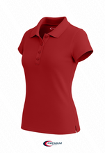 Load image into Gallery viewer, Girls Short Sleeve Pique Polo Shirt - Single
