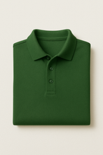 Load image into Gallery viewer, Boys/Unisex Dri Fit Moisture Wicking Polo Shirt - single
