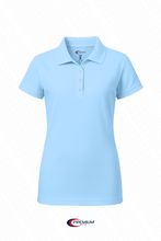Load image into Gallery viewer, Juniors Short Sleeve Dri Fit Moisture Wicking Polo Shirt - single
