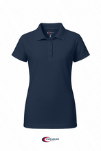 Load image into Gallery viewer, Juniors Short Sleeve Dri Fit Moisture Wicking Polo Shirt - single
