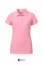 Load image into Gallery viewer, Juniors Short Sleeve Dri Fit Moisture Wicking Polo Shirt - single
