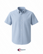 Load image into Gallery viewer, Boys Short Sleeve Oxford Shirt - Single
