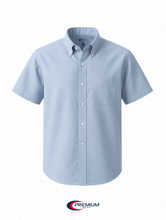 Load image into Gallery viewer, Boys Short Sleeve Oxford Shirt - Single
