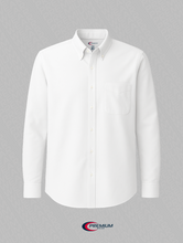 Load image into Gallery viewer, Men's Long Sleeve Oxford Shirt - Single
