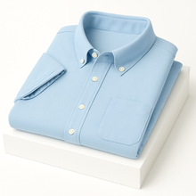 Load image into Gallery viewer, Men's Long Sleeve Oxford Shirt - Single
