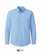 Load image into Gallery viewer, Men's Long Sleeve Oxford Shirt - Single
