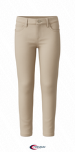 Load image into Gallery viewer, Girls Pointel Stretch Pants - single
