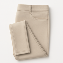 Load image into Gallery viewer, Girls Pointel Stretch Pants - single

