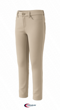 Load image into Gallery viewer, Girls Pointel Stretch Pants - single

