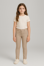 Load image into Gallery viewer, Girls Skinny Stretch Pants - single
