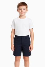 Load image into Gallery viewer, Boys Flat Front Husky Shorts - single
