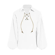 Load image into Gallery viewer, Boys Medieval Pirate Shirt - # BOAA12510007
