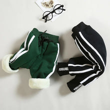 Load image into Gallery viewer, Baby Winter Velvet Pants - Warm &amp; Cozy - # BOAA11410004
