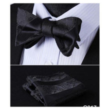 Load image into Gallery viewer, Paisley Bow Ties &amp; Handkerchiefs Collection - Multiple Styles
