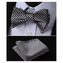 Load image into Gallery viewer, Paisley Bow Ties &amp; Handkerchiefs Collection - Multiple Styles
