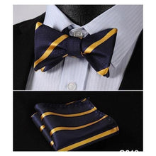 Load image into Gallery viewer, Paisley Bow Ties &amp; Handkerchiefs Collection - Multiple Styles
