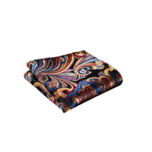 Load image into Gallery viewer, Paisley Wide Necktie &amp; Handkerchief Collection
