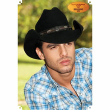 Load image into Gallery viewer, Bullhide Pass The Buck - Shapeable Wool Felt Cowboy Hat
